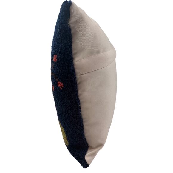 Loloi Cottagecore Grandmacore Floral Textured Knit Decorative Throw Pillow - Picture 4 of 10